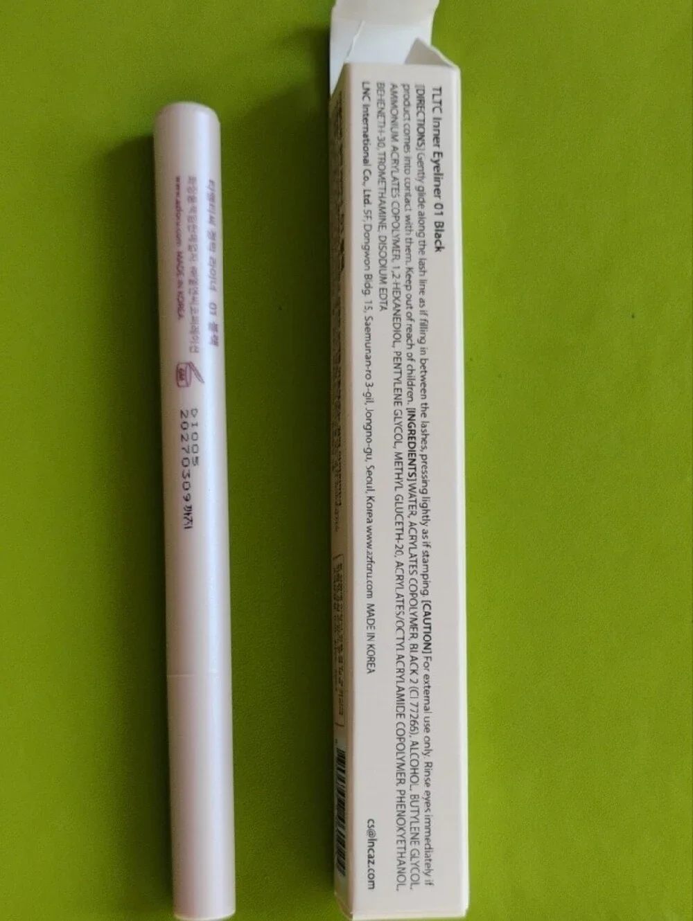 TLTC Stamp Me Inner Eyeliner - Black